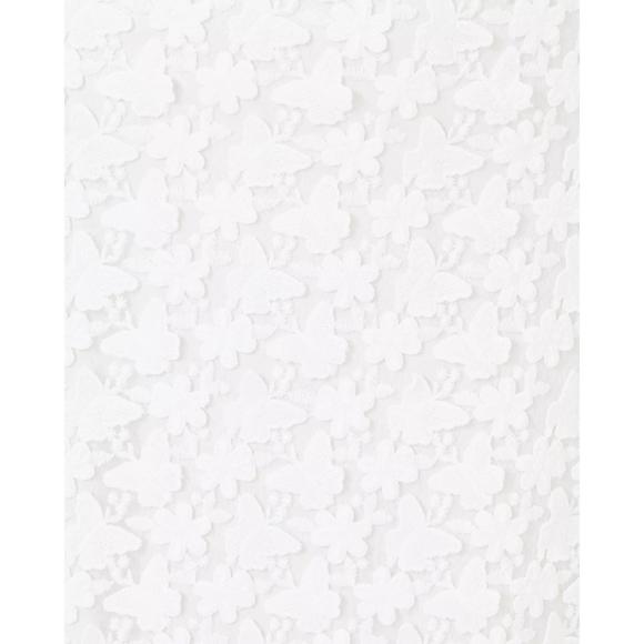 NEW LILLY PULITZER gillian lace maxi slip dress in white - Picture 3 of 3